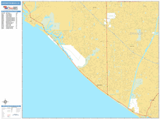 Huntington Beach Digital Map Basic Style